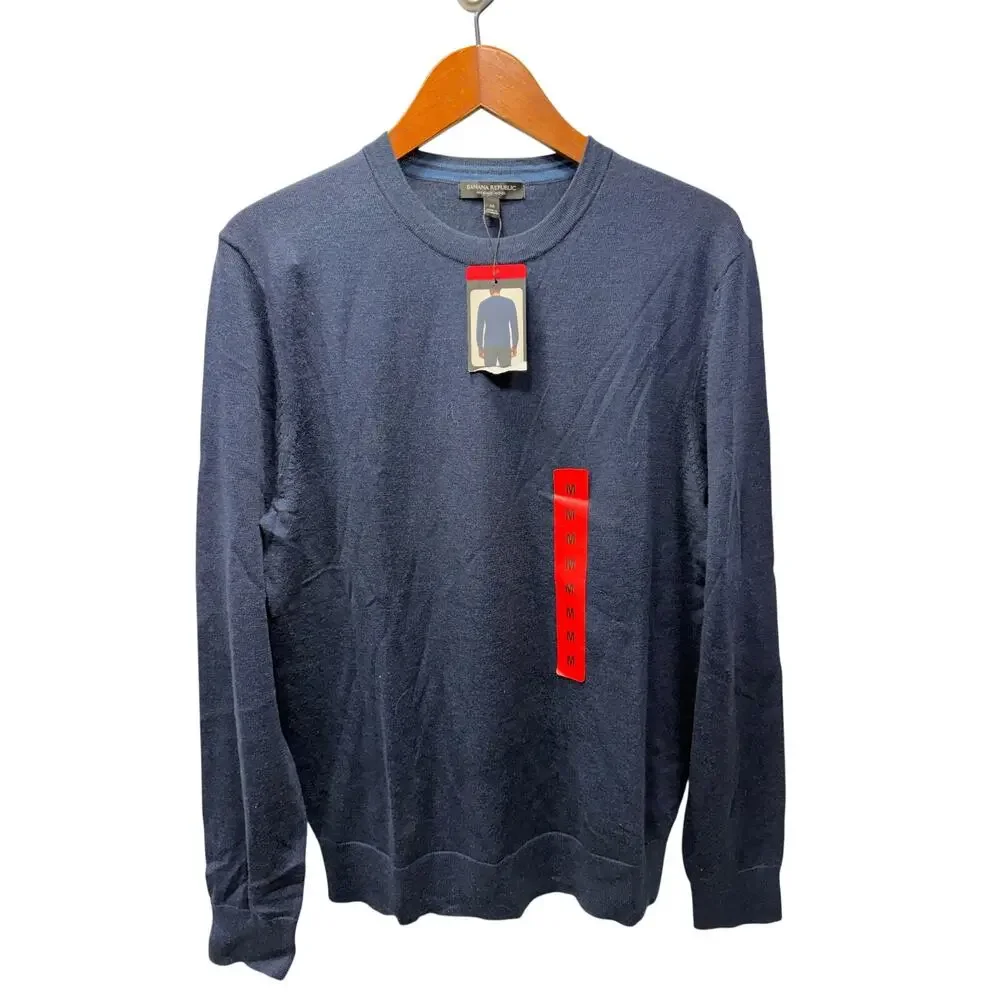 Banana Republic Men’s Sweater Size M NEW # K114